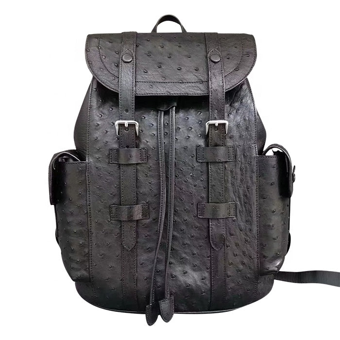 Croco Leather Backpack – DAS WORKSHOP