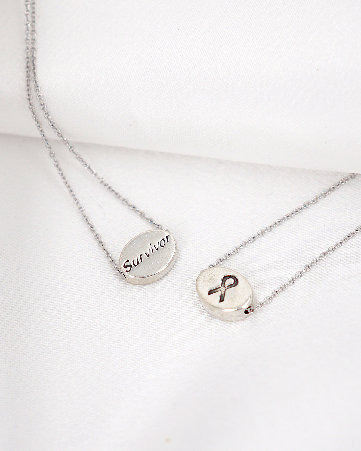 Together necklace sterling silver with rosegold, Joytag. NOK 749