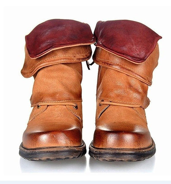 womens ankle motorcycle boots