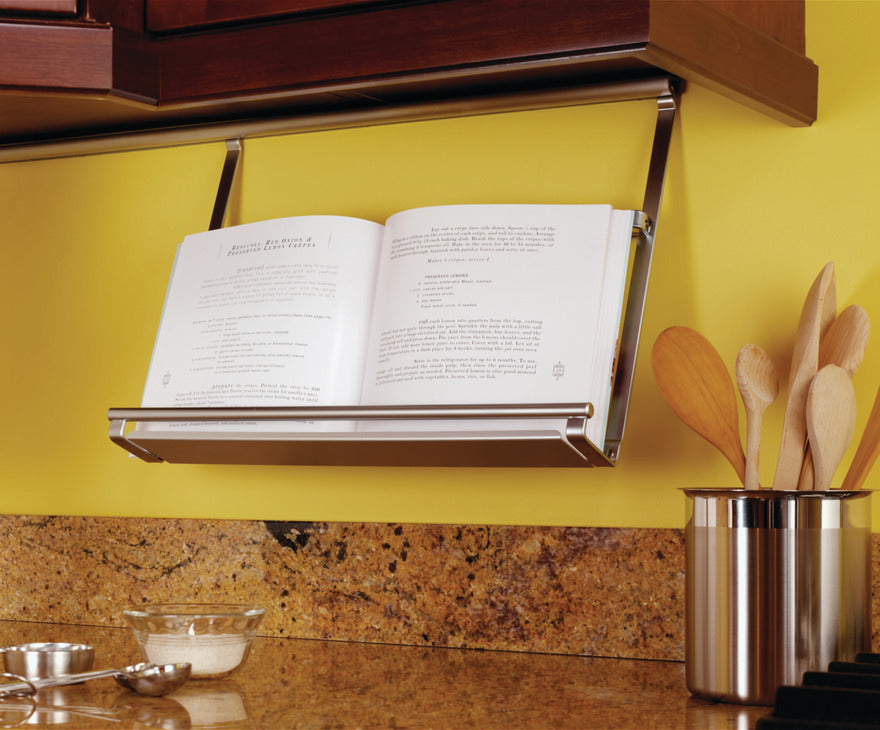 recipe book holder stand