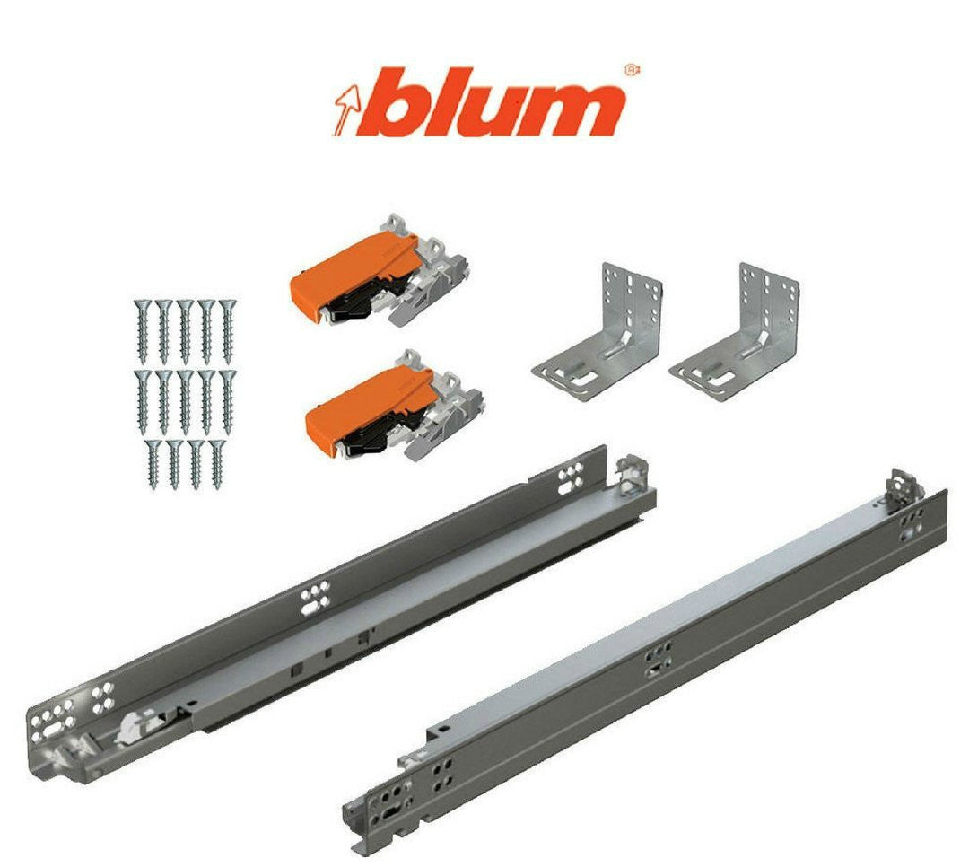 BLUM Tandem plus BLUMOTION Drawer Slides Complete Kit Advance Design