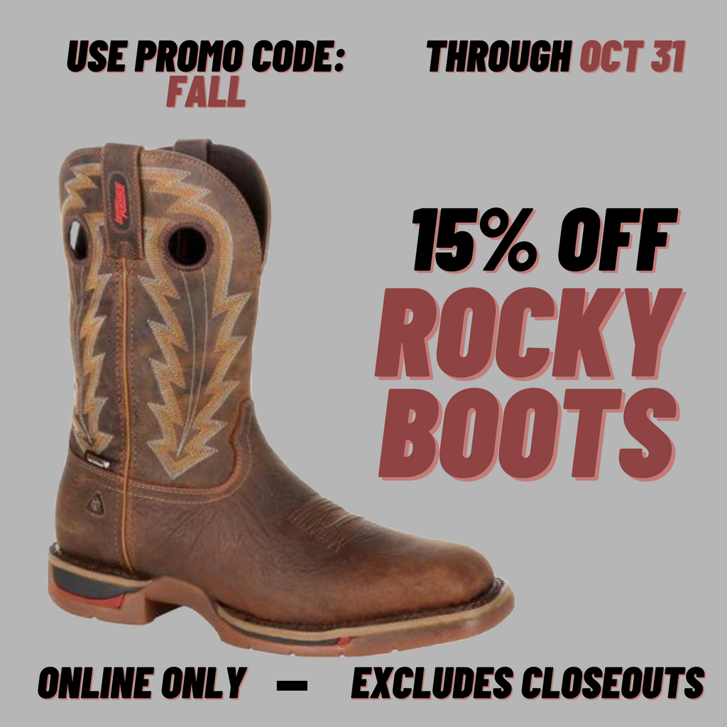 Boots & More Online | Work and western wear headquarters best prices ...