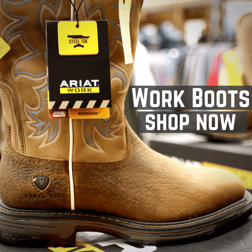 Boots & More Online | Work and western wear headquarters best prices ...