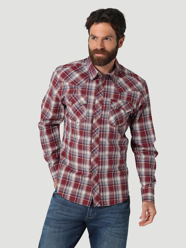 Men's Wrangler Long Sleeve Shirts