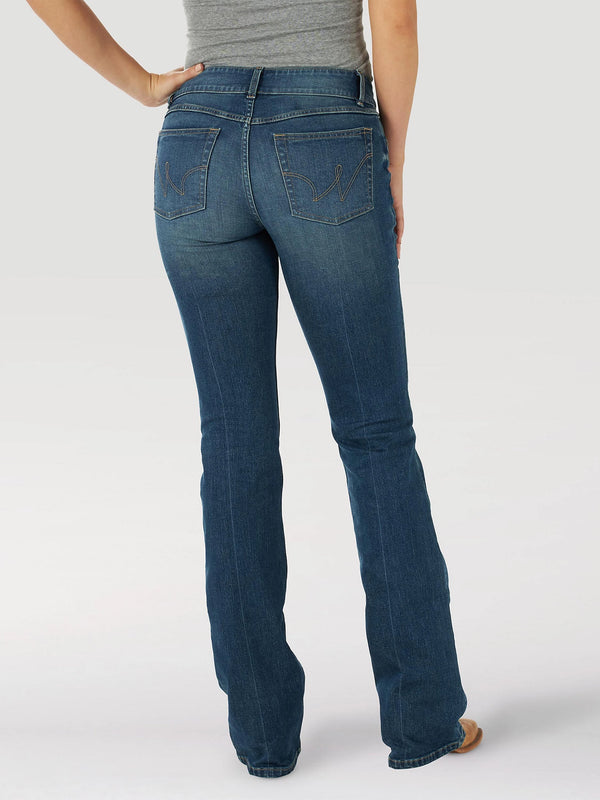 Women's Wrangler Retro High Rise Trouser Jean #112321429