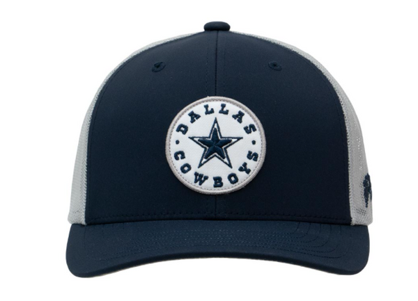 Hooey Dallas White/Star Cap