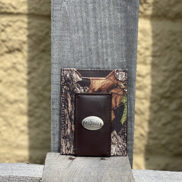 Nocona Shotgun Shell Mossy Oak Money Clip