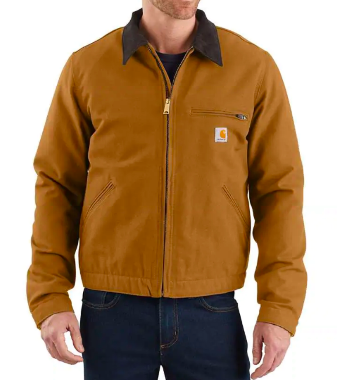 Carhartt 103828-BRN Carhartt Brown Detroit Jacket CALL TO CHECK SIZE A ...