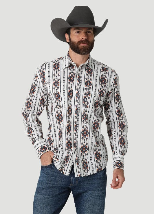 Men's Wrangler Long Sleeve Shirts