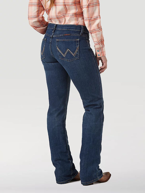 Women's Wrangler Retro High Rise Trouser Jean #112321429