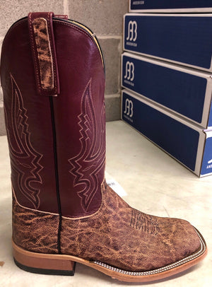 anderson bean elephant skin boots