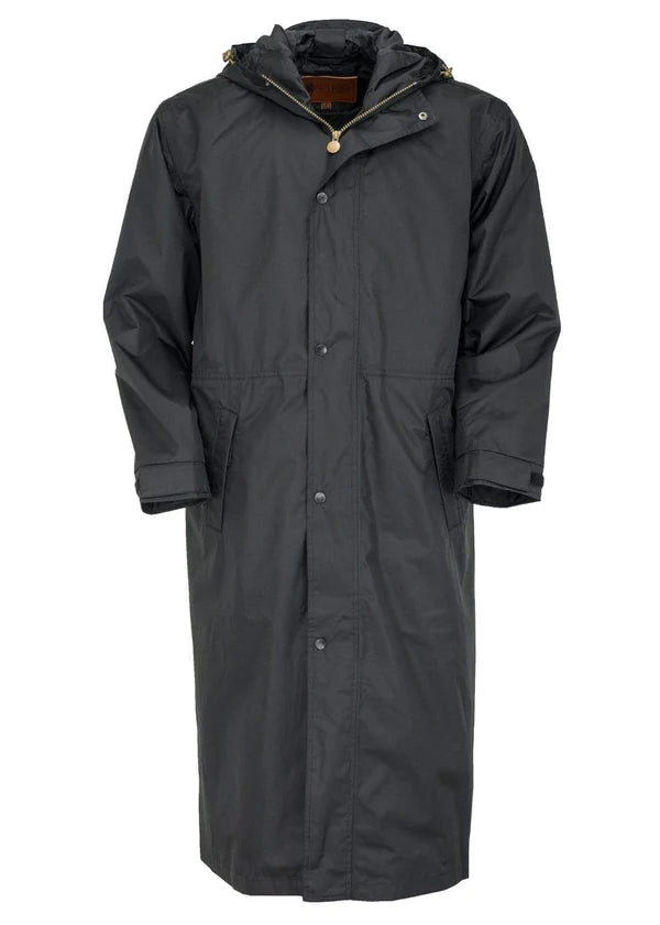 Outback Trading Company Unisex 2042 Low Rider Waterproof Breathable  Full-Length Oilskin Duster Coat