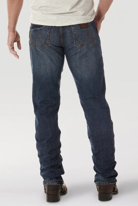 Men's Wrangler WLT88BZ Bozeman Retro® Slim Fit Straight Leg Jean (SHOP