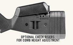 Bayou Tactical Cheek Riser Kit Magpul Hunter X-22 Ruger 10/22 Stock