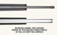 Bayou Tactical Reversible Barrel Tray Magpul Hunter X22 Ruger1022Stock