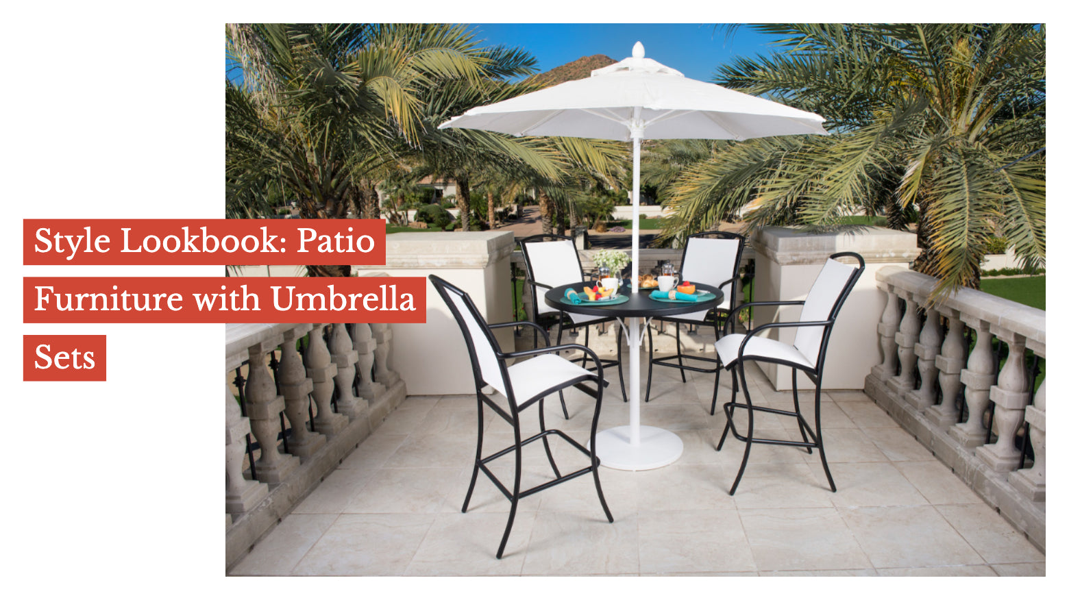 Style Lookbook Patio Furniture With Umbrella Sets Sunniland Patio Patio Furniture In Boca Raton