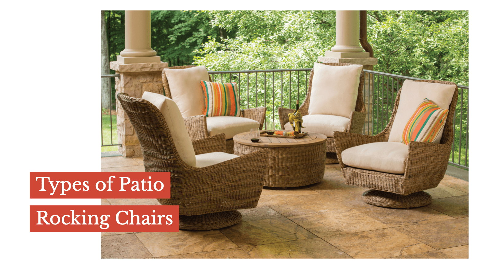 Types of Patio Rocking Chairs – Sunniland Patio - Patio Furniture in