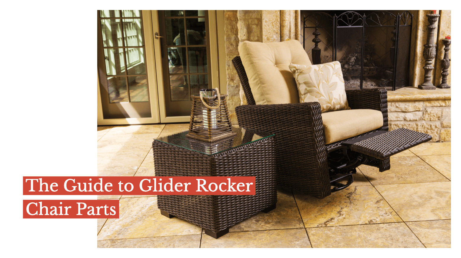 the guide to glider rocker chair parts – sunniland patio