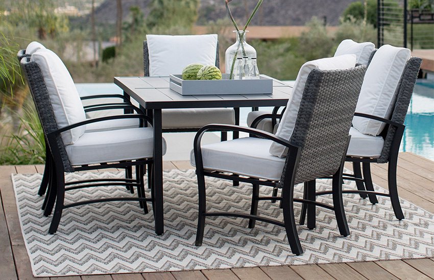 How To Decorate Your Patio Area With A Rug Sunniland Patio