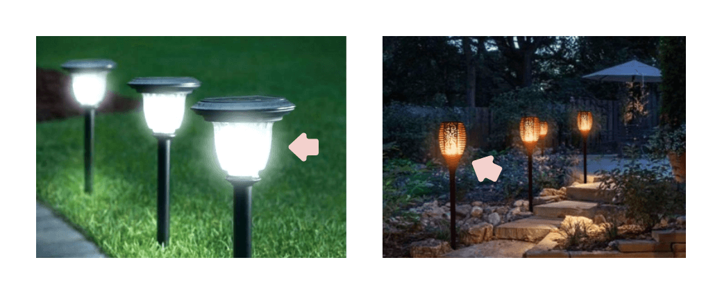 solar patio lights