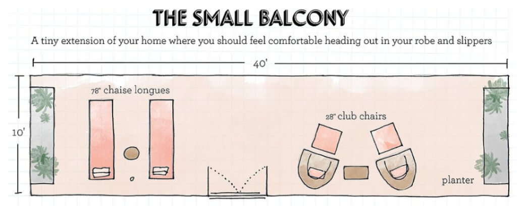balcony furniture