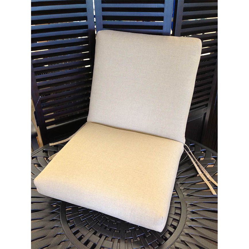 Medium Club Chair Cushion Item C 2206 Sunniland Patio