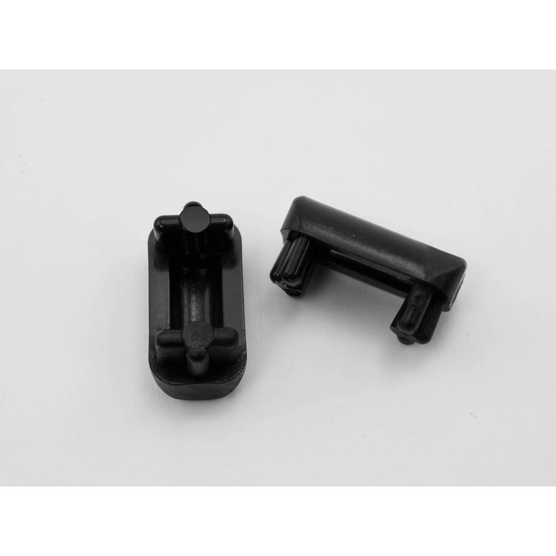 1 1 2 X 3 4 Domed Chair Leg Insert Black Item 30 629b