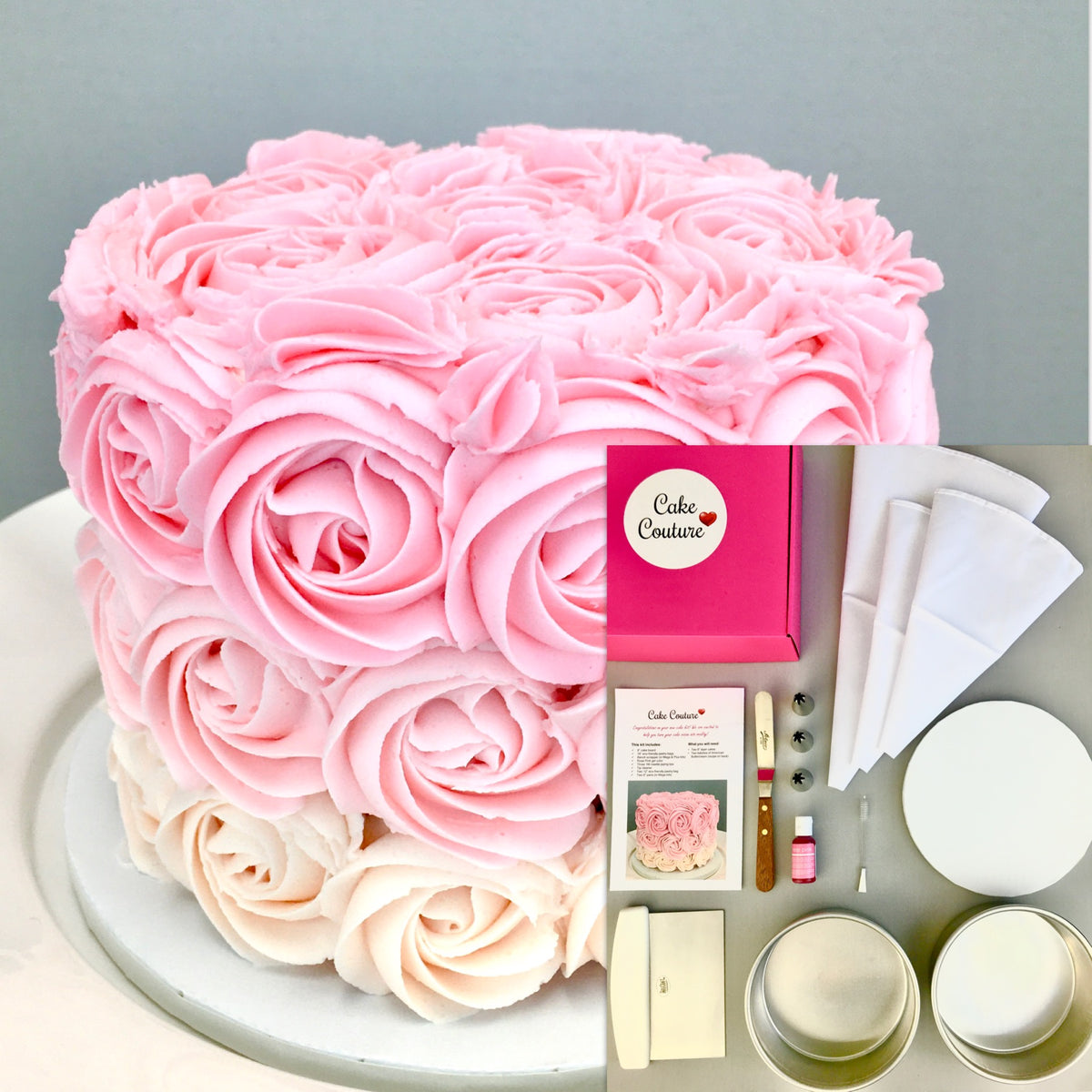 Cake Decorating Starter Kit