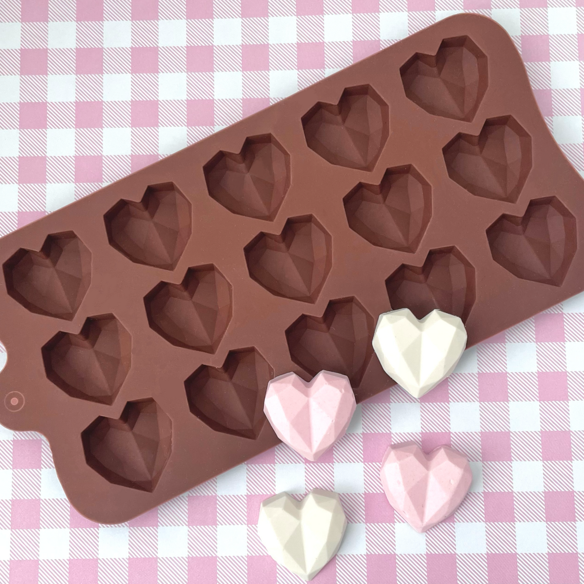 Palksky Breakable Heart Mold Silicone with 1 Hammer, Large Chocolate  Molds for Cake Baking, Mother's Day Gift Candy Making Supplies : Home &  Kitchen