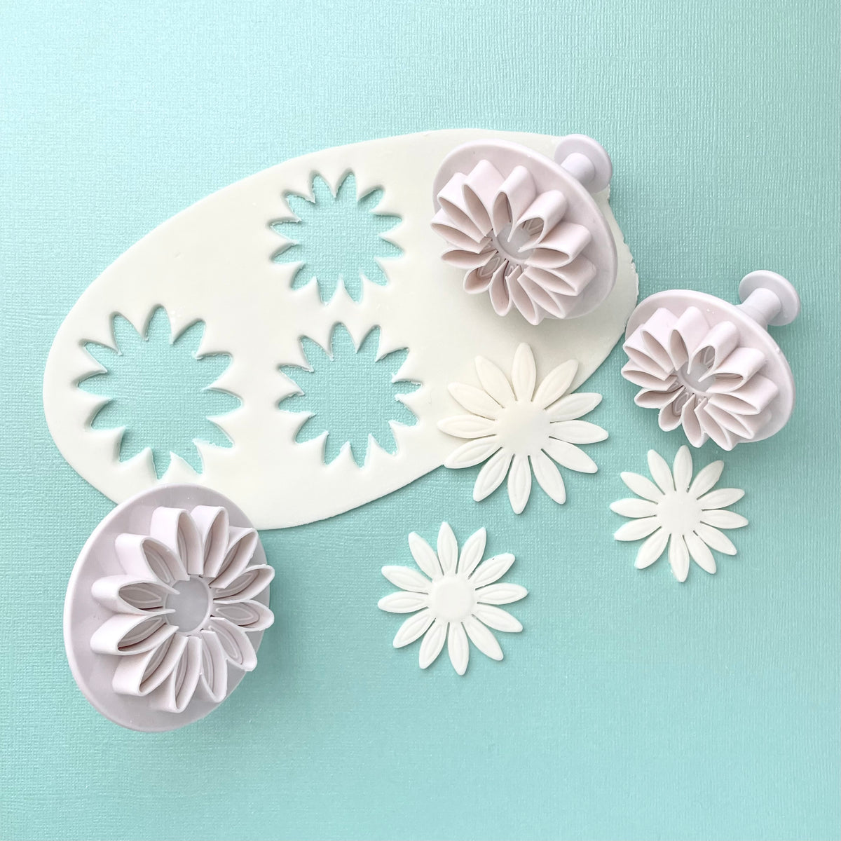 NY Cake Plunger Cutters 3/Pkg-Snowflake