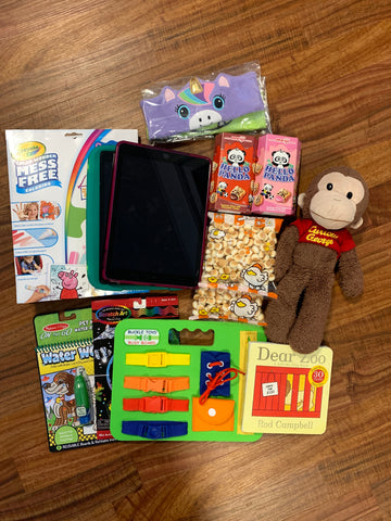 toddler travel bag essentials