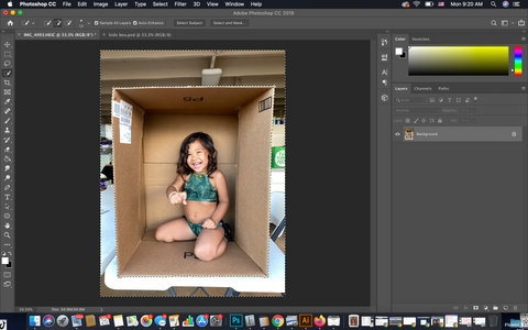 the keiki dept inside the box photo step 1