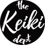 the keiki dept text logo