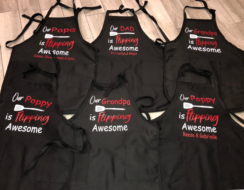 personalized aprons