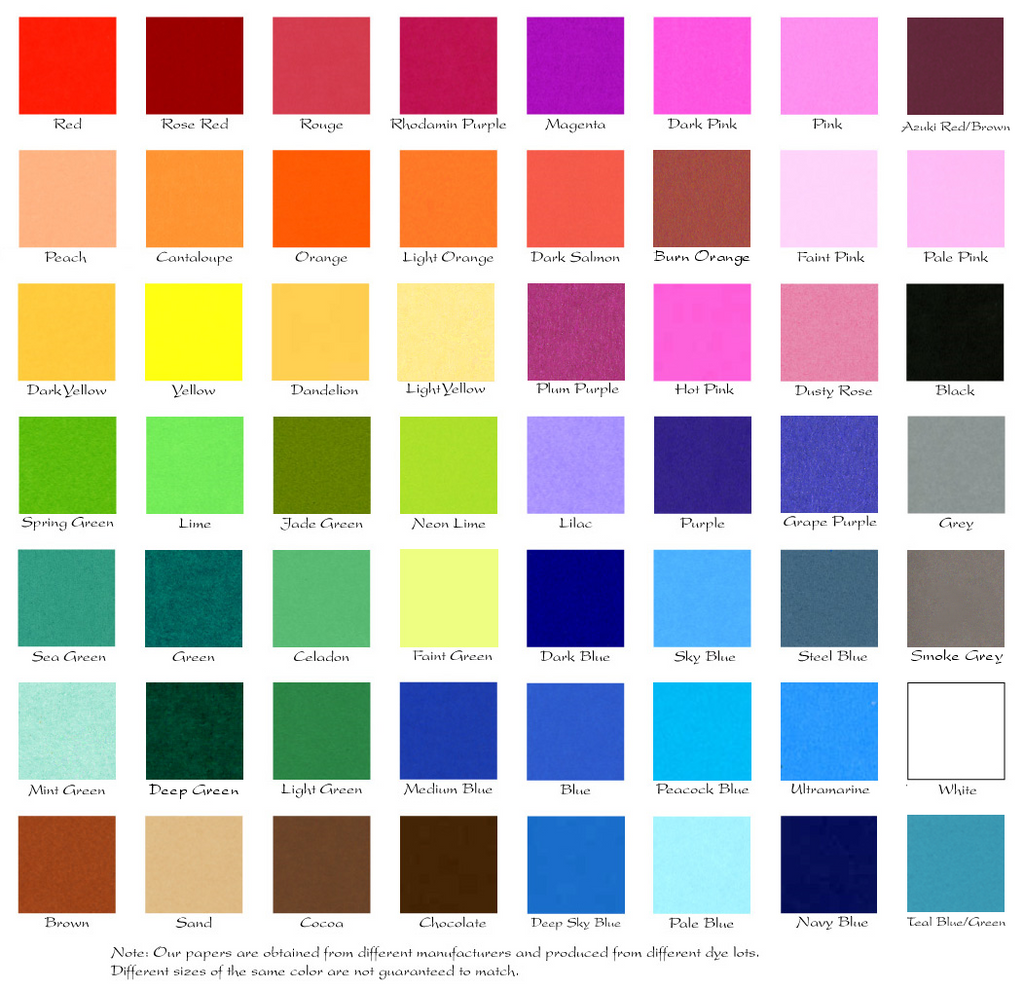 Colored Paper Printable 0884