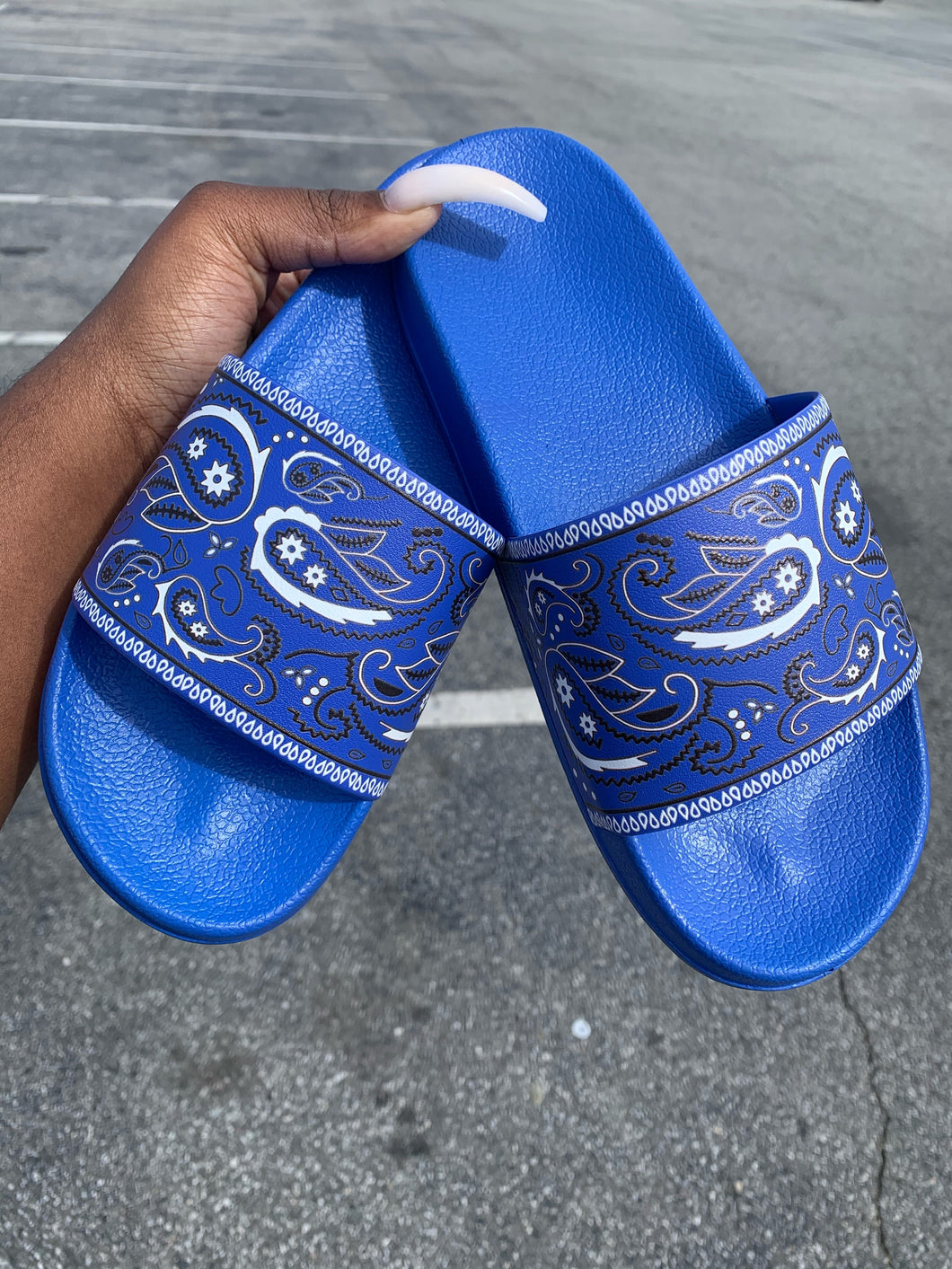 60s Crip Slides UNISEX ♿️♿️ 