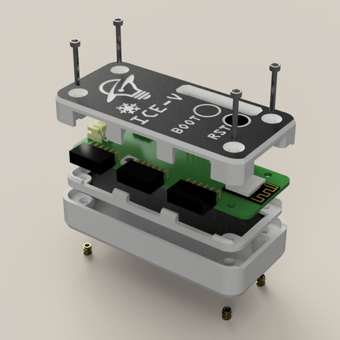 ICE-V Wireless Enclosure with hardware