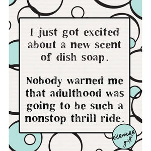 New Scent Dish Soap Swedish Dish Cloth - MK Threads Boutique