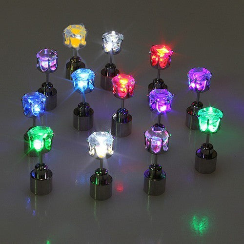 color changing led earrings