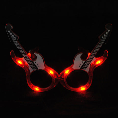 glasses that light up to music