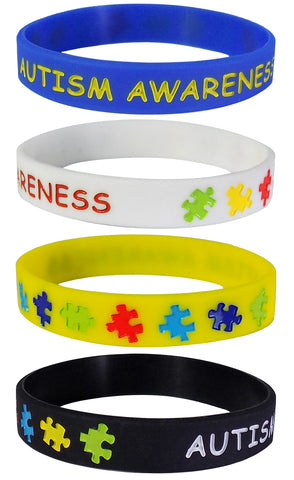 Yellow Wristbands | Silicone Bracelets