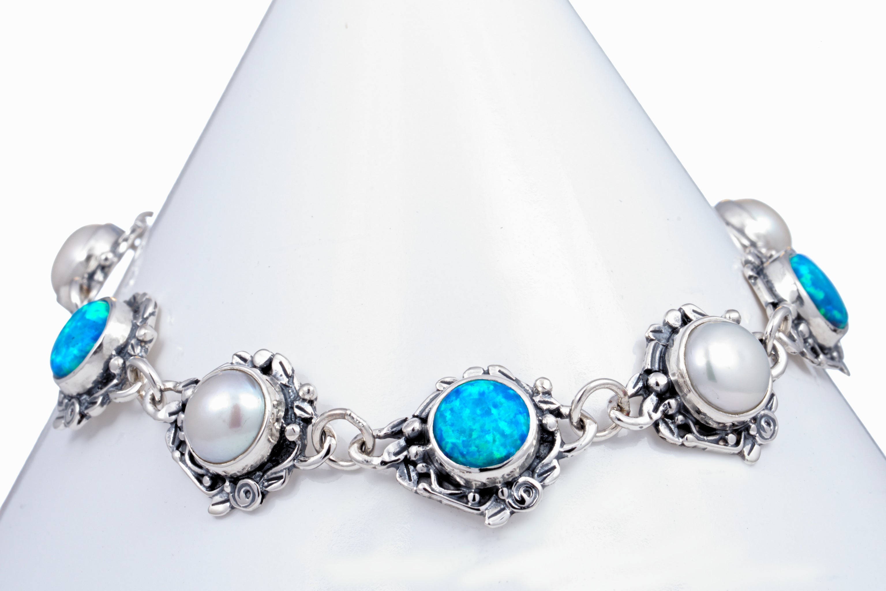 Victorian Link Bracelet – Ouray Silversmiths