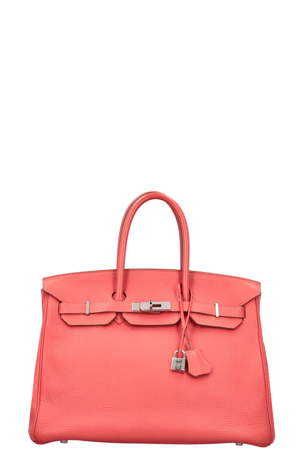 HERMÈS Birkin 35 Clemence Rose Texas - REAWAKE product image