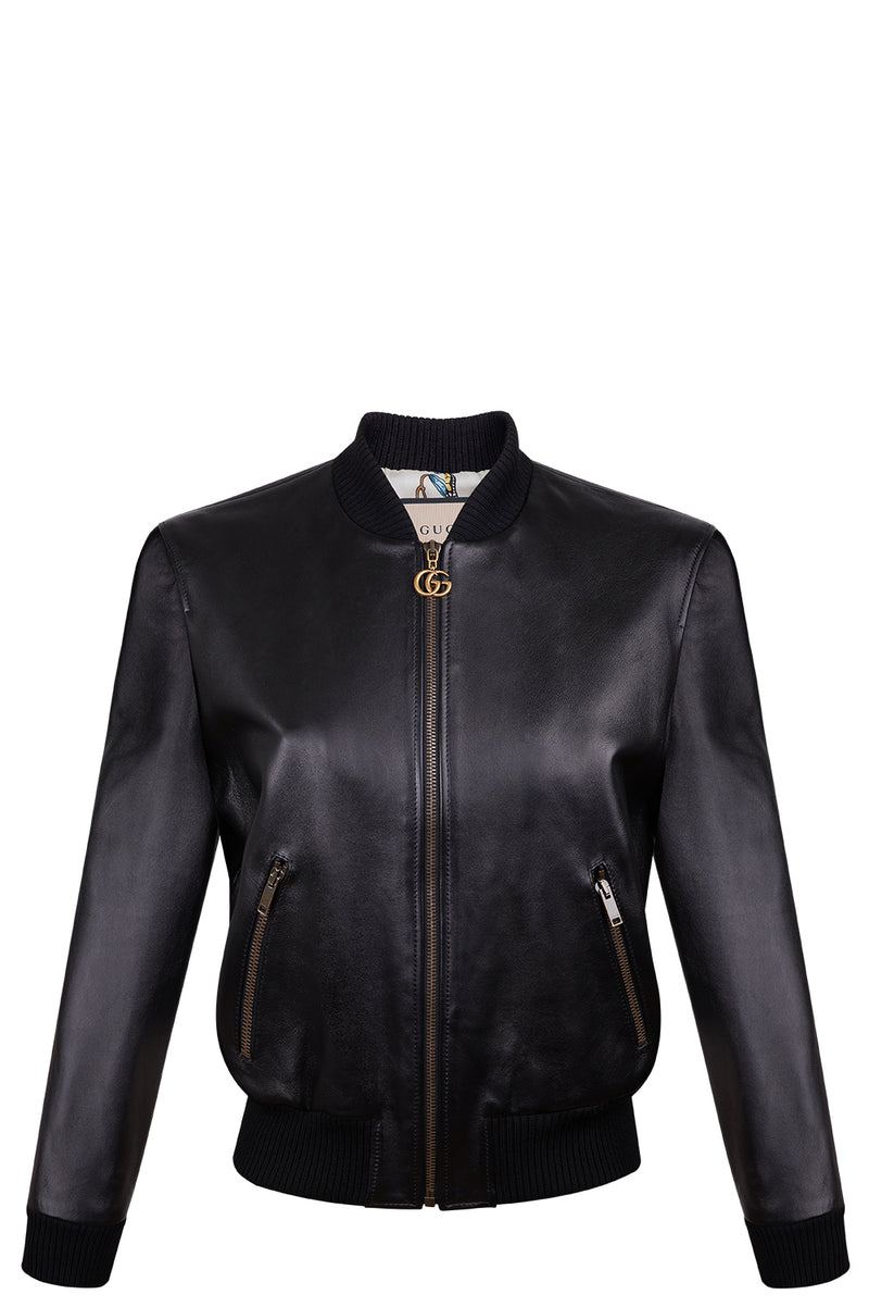 GUCCI Leather Jacket – REAWAKE