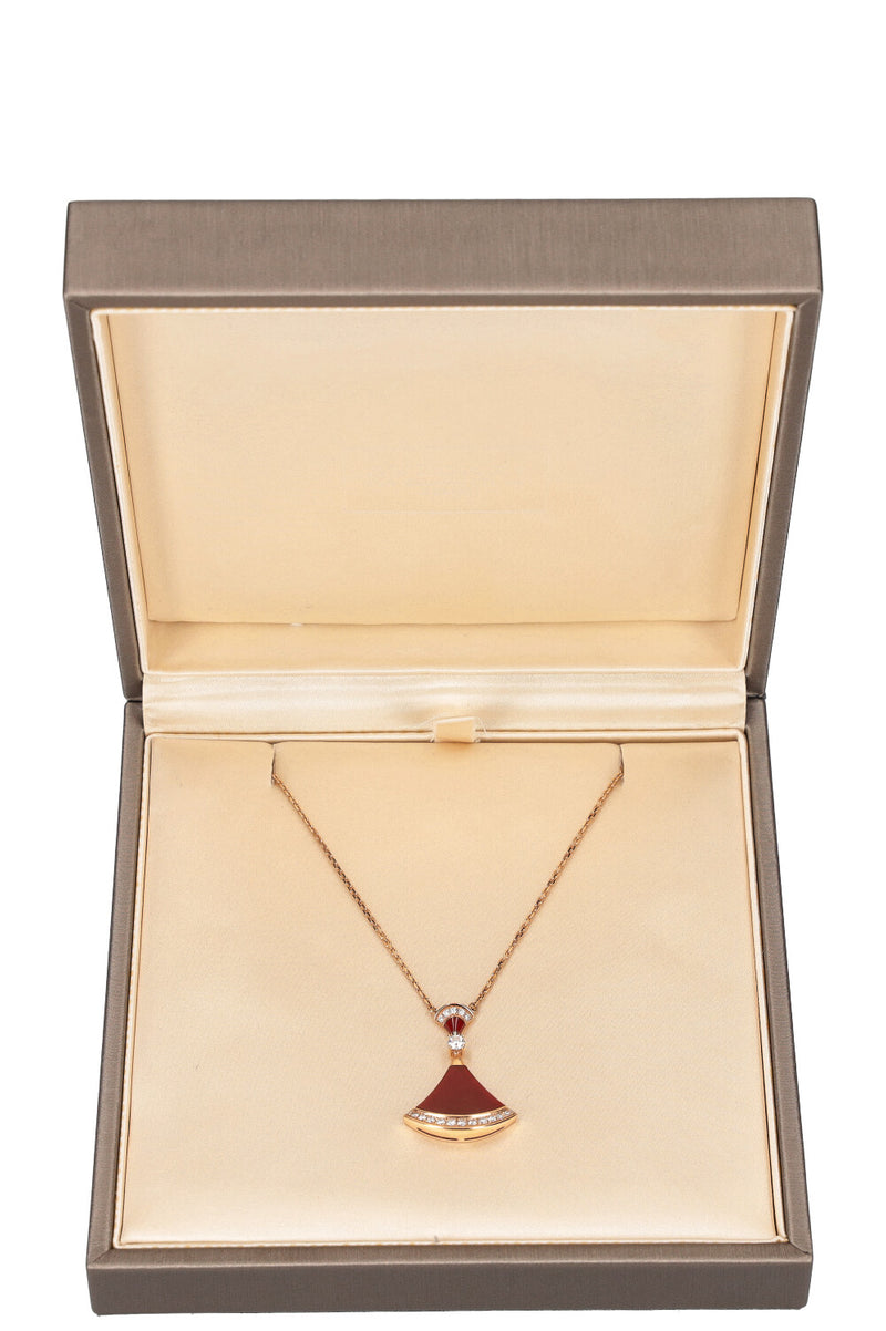 BULGARI Diva's Dream Necklace carnelian – REAWAKE