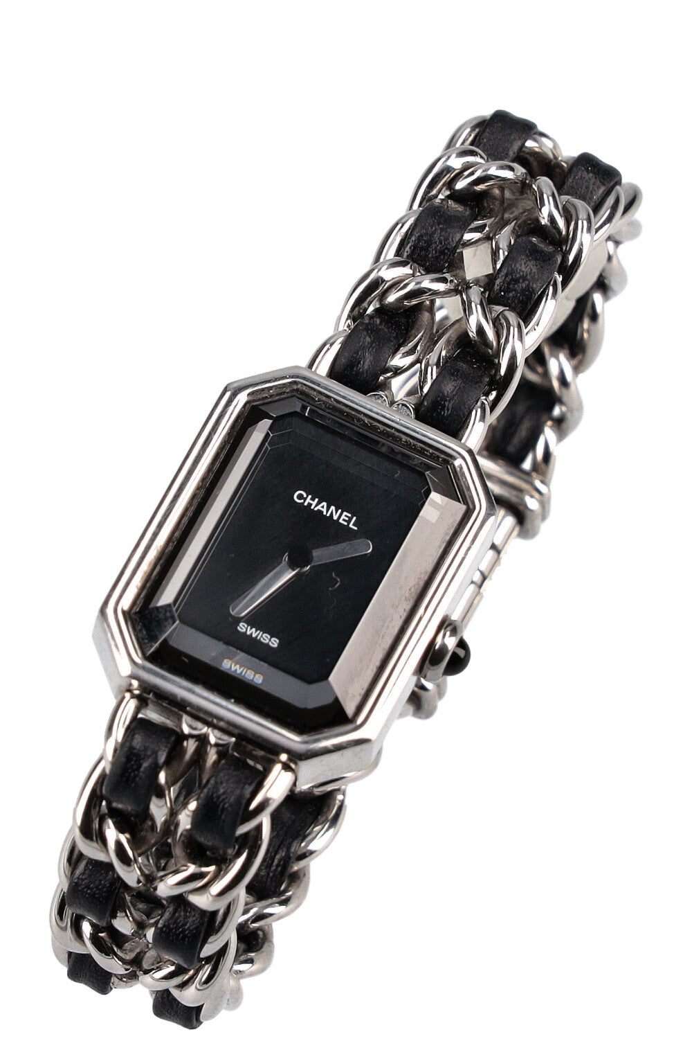 CHANEL Premiere Rock Watch Silver Black  REAWAKE