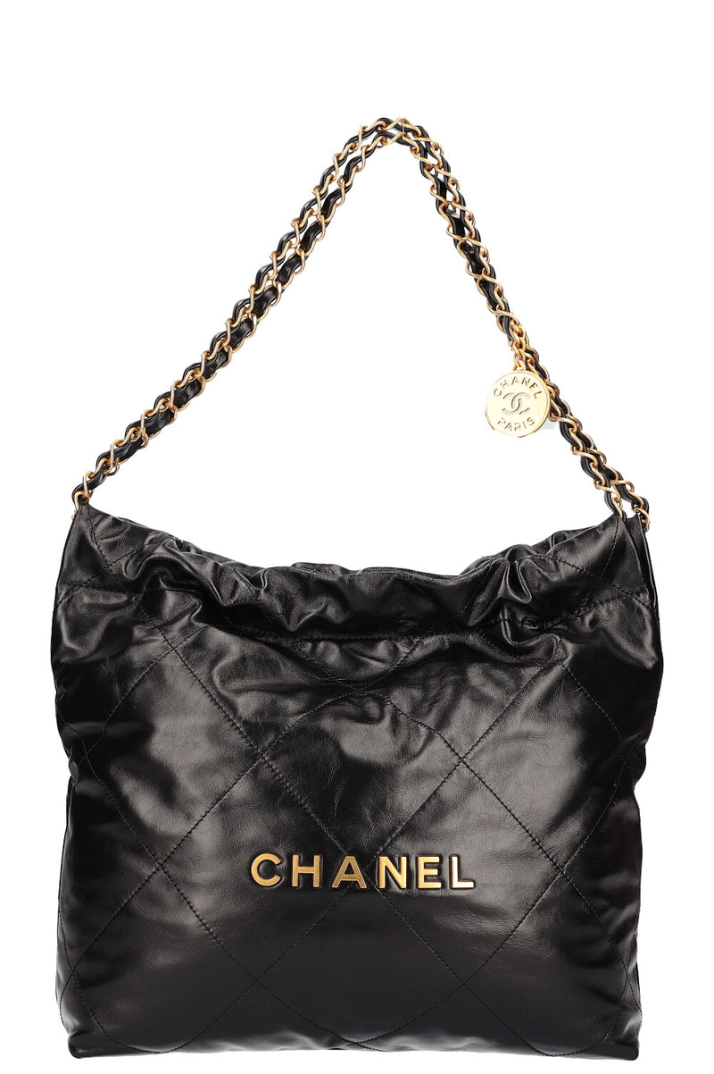 CHANEL 22 Bag Black – REAWAKE