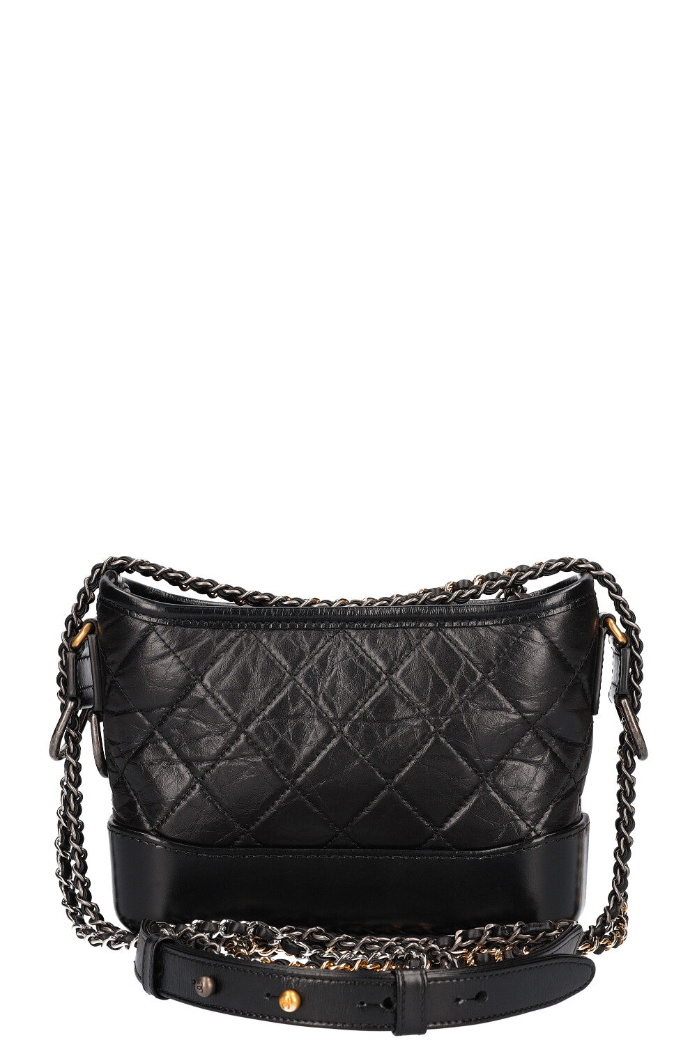 CHANEL Small Leather and Tweed Gabrielle Bag  JDEX Styles