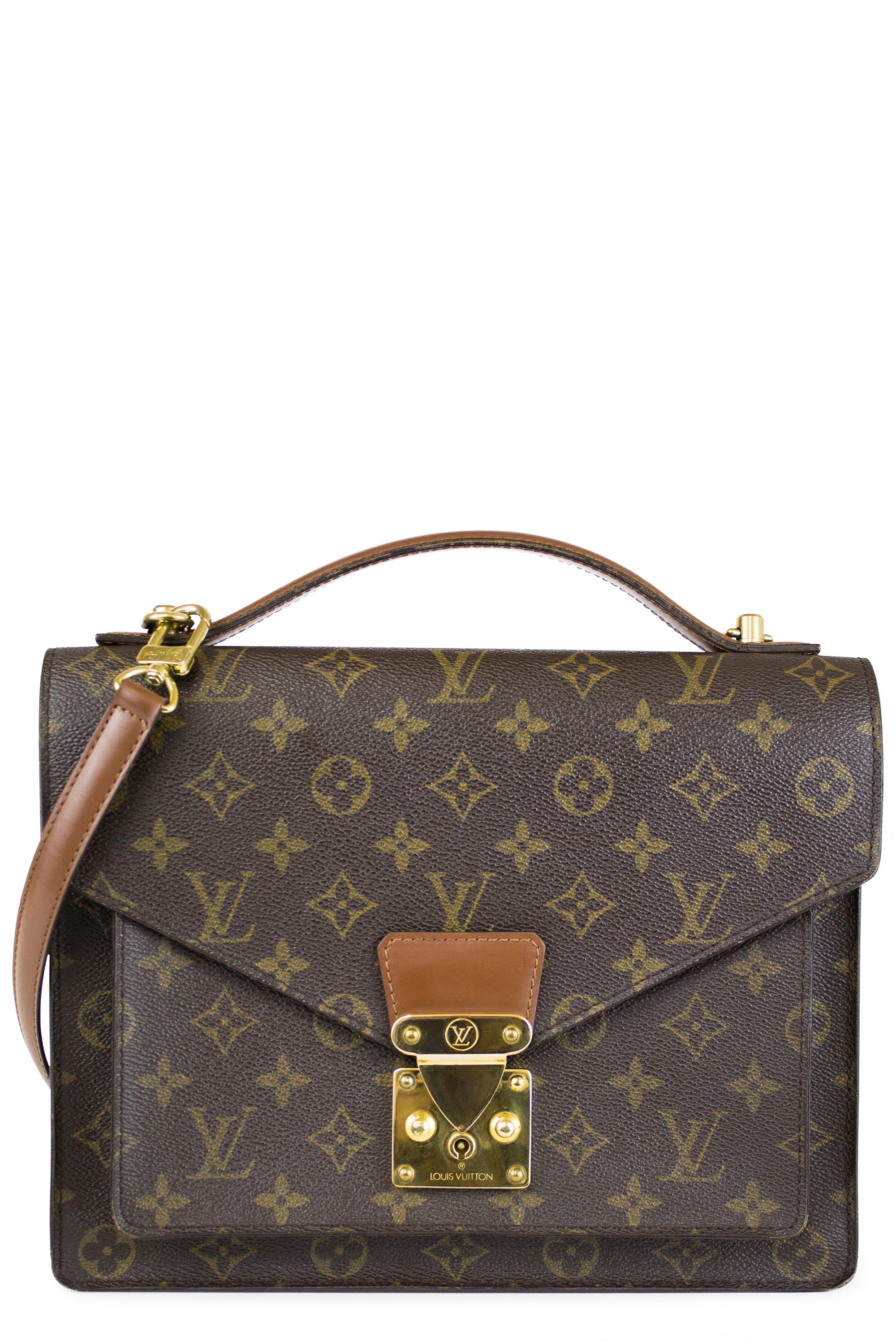 Louis Vuitton EPI Monceau 28 For Sale at 1stDibs