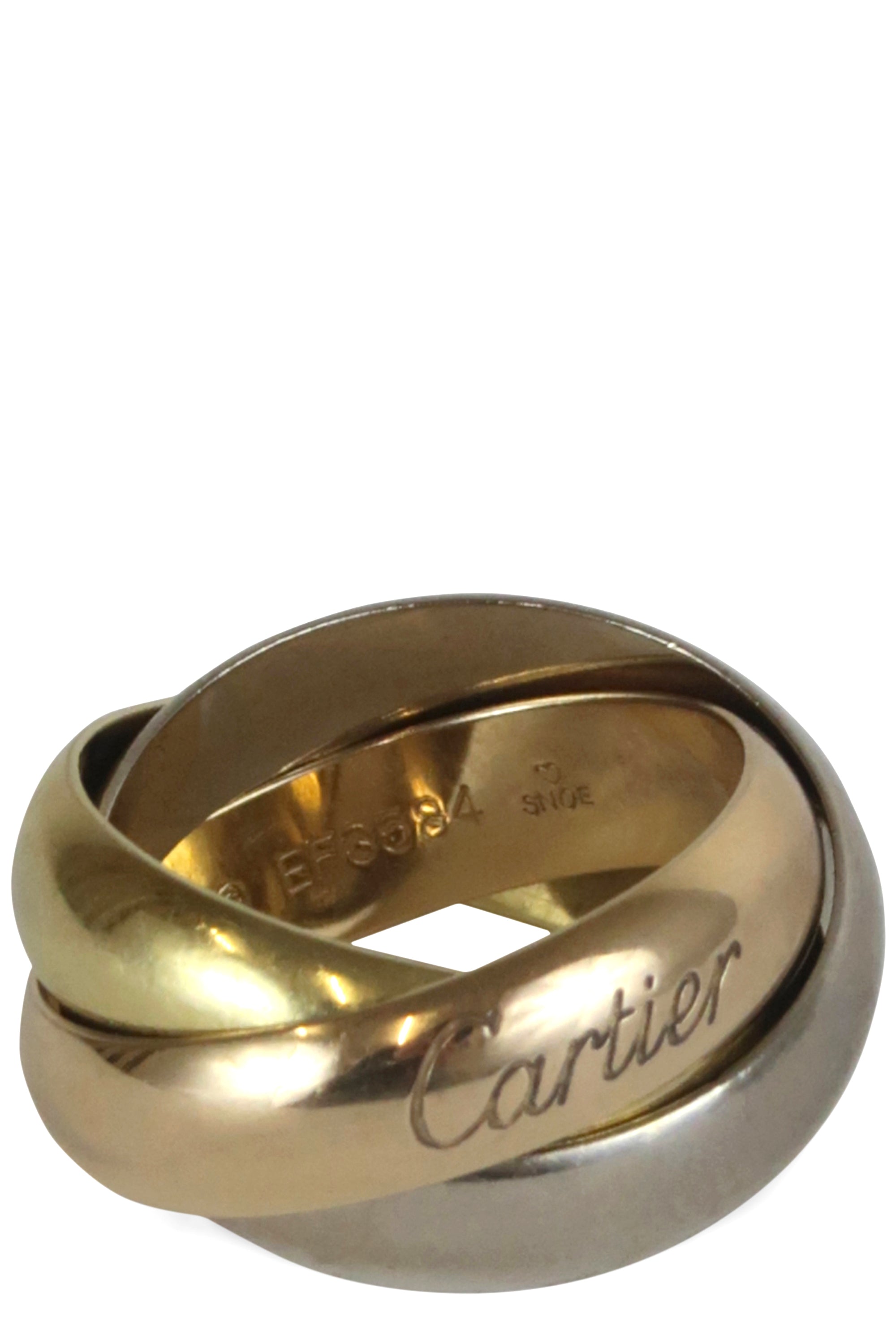 cartier trinity ring ohne gravur